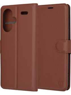 Techsuit Leather Folio - θήκη για Xiaomi Redmi Note 13 Pro+ 5G - Καφέ