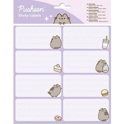 Αυτοκόλλητες Ετικέτες 9X2 PUSHEEN Moments Collection