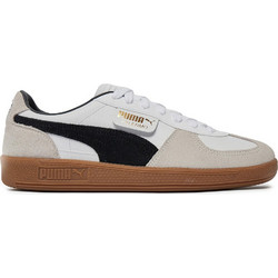 Puma Palermo Ανδρικά Sneakers Λευκά 396464-01