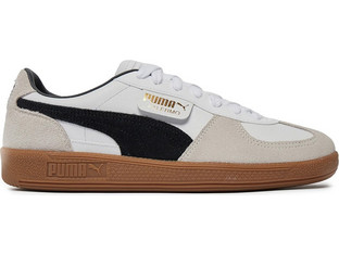 Puma Palermo Ανδρικά Sneakers Λευκά 396464-01