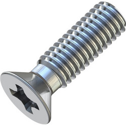 Μηχανόβιδες Φρεζάτες Σταυρού M3x10mm Γαλβανιζέ DIN 965 (Τιμή ανά Τεμάχιο)