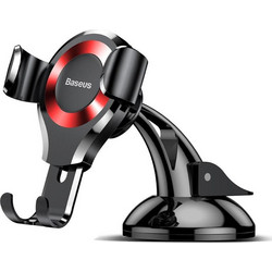 Βάση Αυτοκινήτου Baseus Osculum Type Gravity Car Mount Red