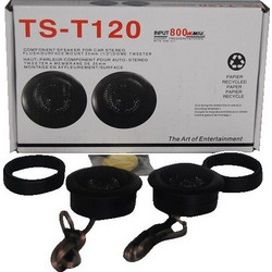 TS-T120 500W Σετ Tweeter Αυτοκινήτου Στρογγυλά