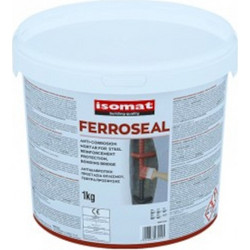 ISOMAT FERROSEAL ΡΗΤΙΝΟΥΧΟ ΑΝΤΙΔΙΑΒΡΩΤΙΚΟ ΤΣΙΜΕΝΤΟΚΟΝΙΑΜΑ 1KG (033107011)