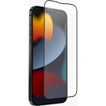 FULL GLUE Προστατευτικό Οθόνης Tempered Glass για I PHONE 14 6.1 - ΜΑΥΡΟ