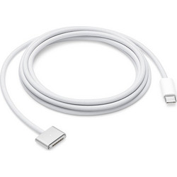 Apple USB-C to MagSafe 3 Καλώδιο USB-C 2m Λευκό 1-DCCRD027