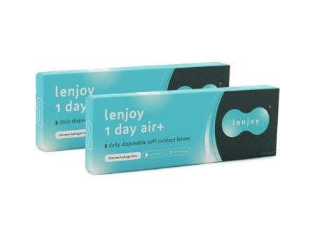 Lenjoy 1 Day Air+ (10 φακοί) Ημερήσιοι Μυωπίας Υπερμετρωπίας