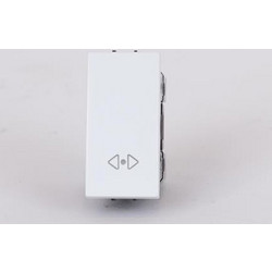 ΔΙΑΚΟΠΤΗΣ 1 MODULES ΜΕΣΑΙΟΣ A/R ΛΕΥΚΟΣ