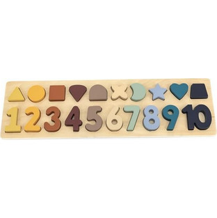 Παιδικό Puzzle Magni Numbers & Shapes 20 Κομμάτια