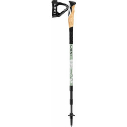 LEKI LEKI CROSS HIKE CARBON 65426471 Τηλεσκοπικα Μπατόν Ορειβασιας Αλουμινιου 2τμχ (110-135cm) envy-white-black