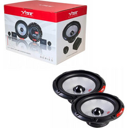Vibe Pulse6C-V3 Σετ Ηχεία Αυτοκινήτου Διαιρούμενα 6.5" 2 Δρόμων 80W RMS