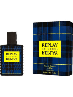 Replay Signature Re-Verse For Him Eau de Toilette 30ml