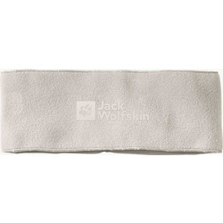 JACK WOLFSKIN Αθλητικό Headband REAL STUFF HEADBAND WHITE unisex