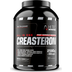 Hi Tec Nutrition Creasteron Tropical Fruit 2.58kg + 60 Κάψουλες