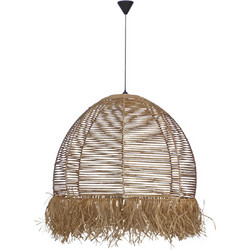 Heronia Lighting Κρεμαστό Φωτιστικό Οροφής Μονόφωτο E27 Καφέ 31-1298