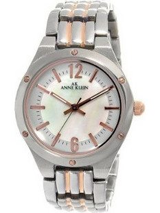 Anne Klein Γυναικείο Ρολόι με Ασημί Μεταλλικό Μπρασελέ 108485MPRT