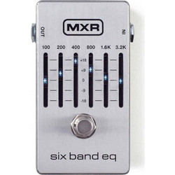 Dunlop MXR M109S Six Band Equalizer