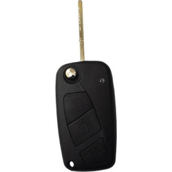 Κέλυφος Κλειδιού Αυτοκινήτου Fiat Stilo με 3 Κουμπιά Αναδιπλούμενο - Λάμα SIP22