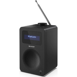 Sharp DAB/BTDR-430 Black