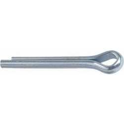 Κοπίλια Γαλβανιζέ Μήκος: 30mm Πάχος: 2mm