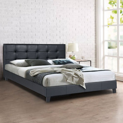 Sissy Κρεβάτι Διπλό Δερματίνη 160x200cm GP002-0003,1