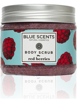 Blue Scents Red Berries Scrub Σώματος 200ml