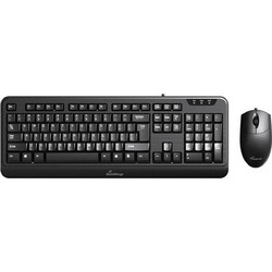 MediaRange MROS108-GR Set Black Σετ Πληκτρολόγιο & Ποντίκι
