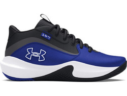 Under Armour Lockdown 7 Παιδικά Αθλητικά Παπούτσια για Μπάσκετ Royal Blue 3028513-401