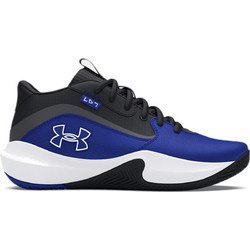 Under Armour Lockdown 7 Παιδικά Αθλητικά Παπούτσια για Μπάσκετ Royal Blue 3028513-401