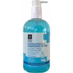 Bodyfarm Alcohol Hand Cleansing Gel Αντισηπτικό Gel Χεριών με Αντλία 500ml