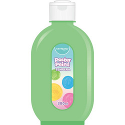 Χρώμα POSTER PAINT KEYROAD 300ml ΠΡΑΣΙΝΟ ΠΑΣΤΕΛ