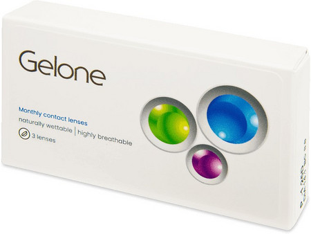 Gelone Monthly (3 φακοί)