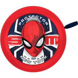 Παιδικό Κουδούνι Seven Disney Ποδηλάτου Spiderman Κόκκινο
