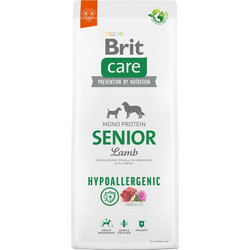 Brit Care Hypoallergenic Senior Mono Protein with Lamb & Rice 3kg