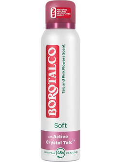 Borotalco Soft Αποσμητικό Spray 48h 150ml