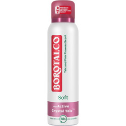Borotalco Soft Αποσμητικό Spray 48h 150ml