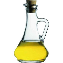 Δοxείο Λαδιού Olivia SP80108G2 260cc 7.8x15.7 Clear Pasabahce Πλαστικό, Γυαλί