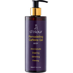 D'Alour Remodelling Caffeine Gel Σώματος για Σύσφιξη & Αδυνάτισμα κατά της Κυτταρίτιδας 300ml