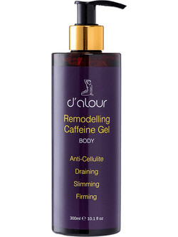 D'Alour Remodelling Caffeine Gel Σώματος για Σύσφιξη & Αδυνάτισμα κατά της Κυτταρίτιδας 300ml