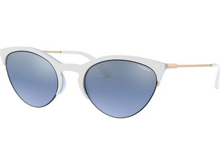 Vogue VO5287S 2757/7C Γυναικεία Γυαλιά Ηλίου Πεταλούδα με Μπλε Φακό
