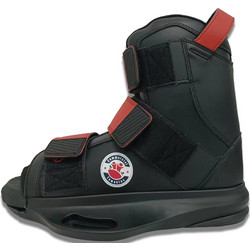 Ocean Wake Binding Velcro Red