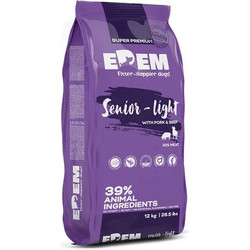 Edem Senior-Light with Meat & Rice 12kg