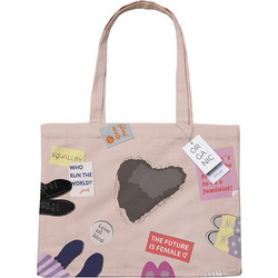 Organic Cotton Bag - love all kind
