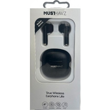 Musthavz True Lite Ακουστικά Bluetooth Earbud Black