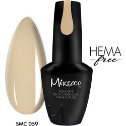 Mixcoco SMC 059 Ημιμόνιμο Βερνίκι Νυχιών 15ml
