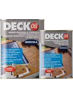 Mercola Deck Oil Renovator Καφέ Ανοικτό 1lt
