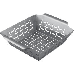 Καλάθι Ψησίματος Lamart BBQ 30x30cm Silver LT5035