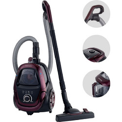 Rohnson R-1260 Ηλεκτρική Σκούπα 850W χωρίς Σακούλα 3lt