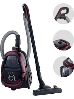 Rohnson R-1260 Ηλεκτρική Σκούπα 850W χωρίς Σακούλα 3lt