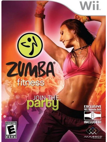 Zumba Fitness Join The Party Wii